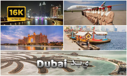 360°16K Dubai | 두바이 | دبي | ドバイ | 迪拜 VR Video 360°16K Dubai | 두바이 | دبي | ドバイ | 迪拜 VR