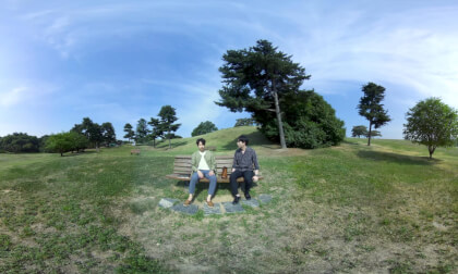 360 VR Web movie] Draw you ep.2 My music? Other people's music?