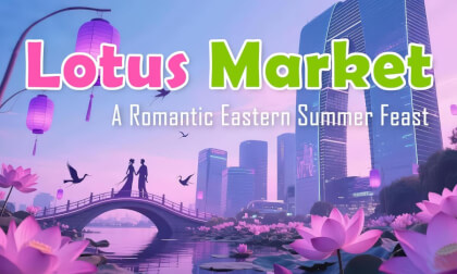 Lotus Market: A Romantic Eastern Summer Feast | 苏州荷花市集:一场夏日的东方浪漫盛宴 Lotus Market: A Romantic Eastern Summer Feast | 苏州荷花市集:一场夏日的东方浪漫盛宴
