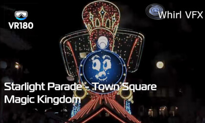 Update: Starlight | 3D VR180 | Magic Kingdom - Town Square | 8K | 60fps Update: Starlight | 3D VR180 | Magic Kingdom - Town Square | 8K | 60fps
