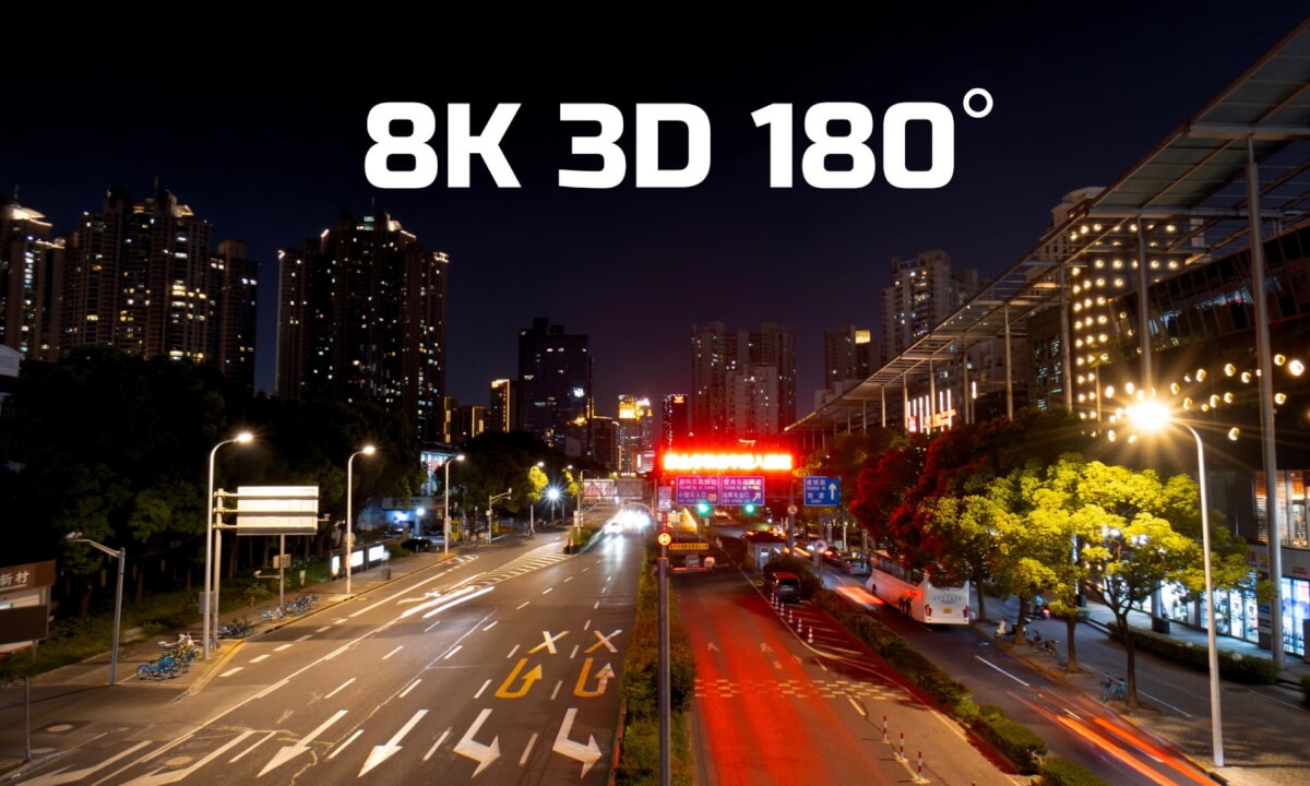 Day Video, Night Lapse: Shanghai Lujiazui Area