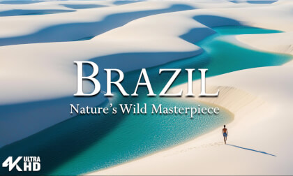Brazil in 4K VR – Breathtaking Nature and Vibrant Culture | Amazon Rainforest, Rio, Iguazu Falls & Colonial Heritage Brazil in 4K VR – Breathtaking Nature and Vibrant Culture | Amazon Rainforest, Rio, Iguazu Falls & Colonial Heritage