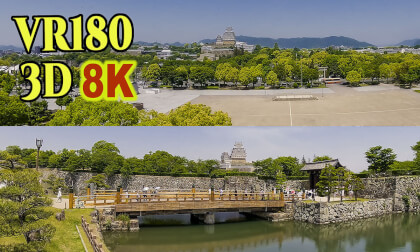 Himeji Castle, a National Treasure of Japan