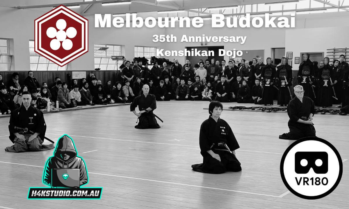 H4KStudio - Melbourne Budokai - 35 Yr Anniversary Part1 | VR180