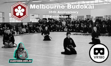 H4KStudio - Melbourne Budokai - 35 Yr Anniversary Part1 | VR180 H4KStudio - Melbourne Budokai - 35 Yr Anniversary Part1 | VR180