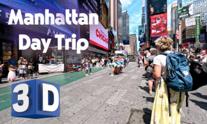 Manhattan Day Trip 2x4k sbs VR Video Manhattan Day Trip 2x4k sbs VR