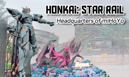HONKAB STAR RAIL- Headquarters of miHo Yo HONKAB STAR RAIL- Headquarters of miHo Yo