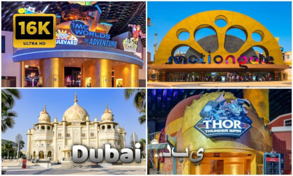360°16K Dubai | دبي | ドバイ | 迪拜 | 두바이 360°16K Dubai | دبي | ドバイ | 迪拜 | 두바이
