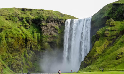 Iceland water Falls