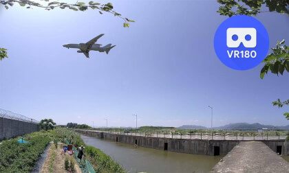 17 Plane Landings at Gimhae Airport, Busan, Korea | 8K 3D VR180 17 Plane Landings at Gimhae Airport, Busan, Korea | 8K 3D VR180