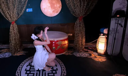 狸妖妖liyaoyao 20250706001 Like a Cat 3D VR 180 8K VR Video 狸妖妖liyaoyao 20250706001 Like a Cat 3D VR 180 8K VR