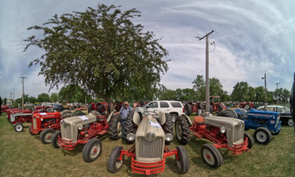 Huron 2025 Antique Power Show - non-parade VR180 clips Huron 2025 Antique Power Show - non-parade VR180 clips