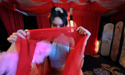 狸妖妖liyaoyao 20250521001 苏妲己 3D VR 180 8K VR Video 狸妖妖liyaoyao 20250521001 苏妲己 3D VR 180 8K VR