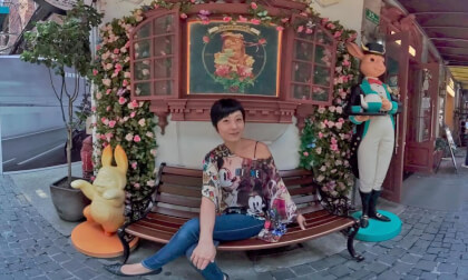 "Miss Bunny's Botanical Manor" – A Tea Shop with a Fairy-Tale Vibe VR Video "Miss Bunny's Botanical Manor" – A Tea Shop with a Fairy-Tale Vibe VR