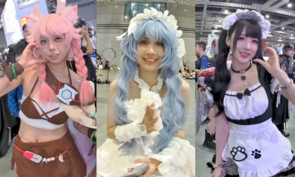 (3D VR180)Bilibili World Anime & Comic Exhibition VR Video (3D VR180)Bilibili World Anime & Comic Exhibition VR