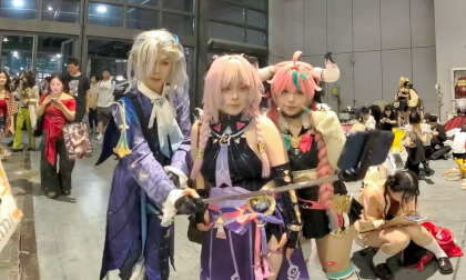 V(3D VR180)Bilibili World Anime & Comic Exhibition VR Video V(3D VR180)Bilibili World Anime & Comic Exhibition VR