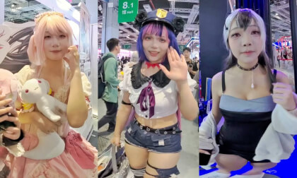 (3D VR180)Bilibili World Anime & Comic Exhibition (3D VR180)Bilibili World Anime & Comic Exhibition