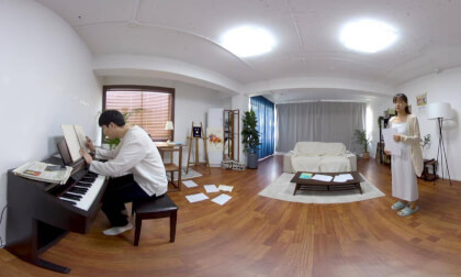 360 VR Web movie] Draw you ep.3 Plagiarism, and her...