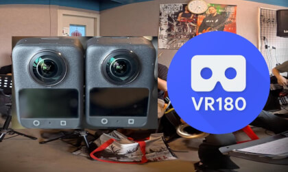 [3DVR] [VR180]  2️⃣ OSMO360 📷 _VR180_ 🆕 test 2 🉐 #OSMO360
