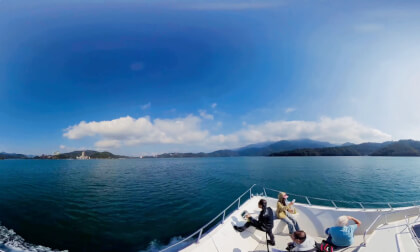 Taiwan Sun Moon Lake 日月潭 VR Video Taiwan Sun Moon Lake 日月潭 VR