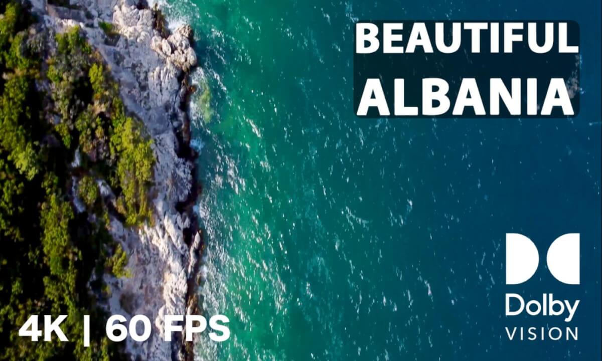 Beautiful Albania 4K at 60FPS With The Clarity of Dolby Vision HDR