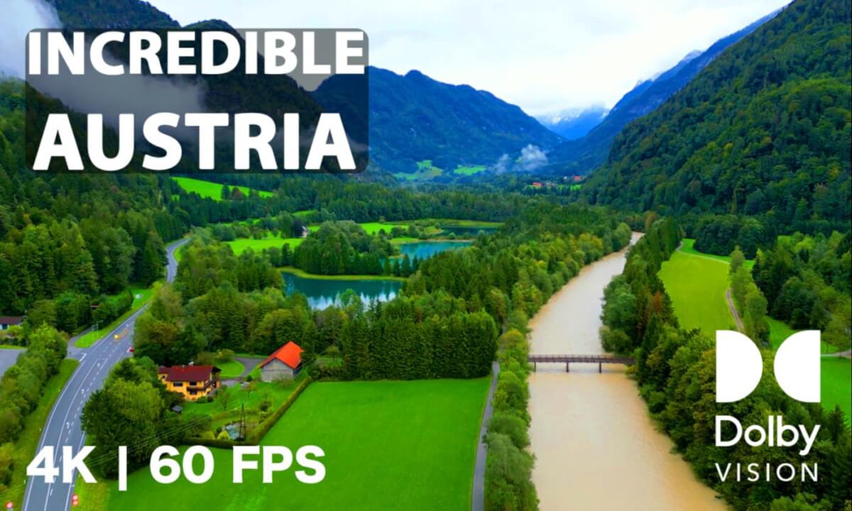 Incredible Austria 4K at 60FPS With The Clarity of Dolby Vision HDR