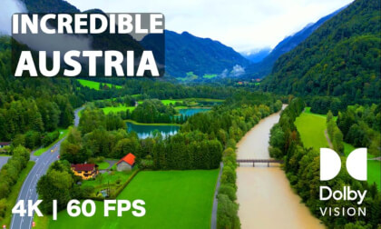 Incredible Austria 4K at 60FPS With The Clarity of Dolby Vision HDR VR Video Incredible Austria 4K at 60FPS With The Clarity of Dolby Vision HDR VR