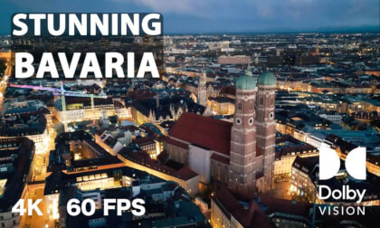 Stunning Bavaria 4K at 60FPS With The Clarity of Dolby Vision HDR VR Video Stunning Bavaria 4K at 60FPS With The Clarity of Dolby Vision HDR VR