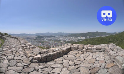Bunsanseong Fortress in Gimhae, Korea (2025) | 8K 3D VR180 Photo Slide VR Video Bunsanseong Fortress in Gimhae, Korea (2025) | 8K 3D VR180 Photo Slide VR