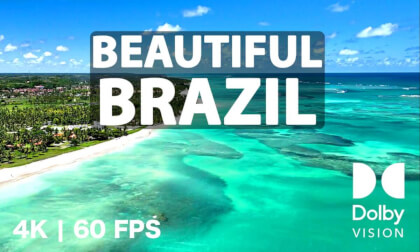 Beautiful Brazil 4K at 60FPS With The Clarity of Dolby Vision HDR VR Video Beautiful Brazil 4K at 60FPS With The Clarity of Dolby Vision HDR VR
