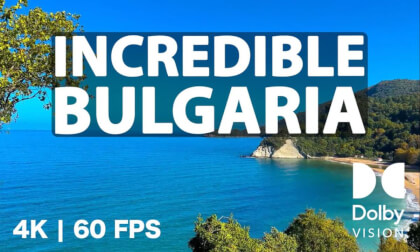 Incredible Bulgaria 4K at 60FPS With The Clarity of Dolby Vision HDR VR Video Incredible Bulgaria 4K at 60FPS With The Clarity of Dolby Vision HDR VR
