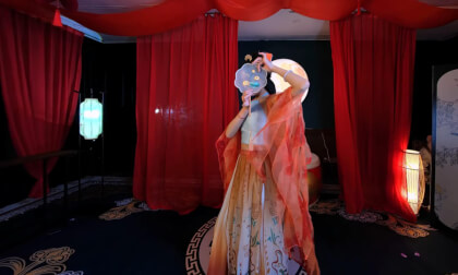 狸妖妖liyaoyao 20250521001 月圆花好 3D VR 180 8K VR Video 狸妖妖liyaoyao 20250521001 月圆花好 3D VR 180 8K VR