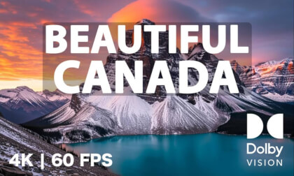 🍁 Beautiful Canada in 4K HDR | A Breathtaking Journey Through the Great White North VR Video 🍁 Beautiful Canada in 4K HDR | A Breathtaking Journey Through the Great White North VR