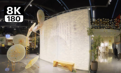Immersive viewing of Zibo Tangku Cultural and Creative Park Immersive viewing of Zibo Tangku Cultural and Creative Park