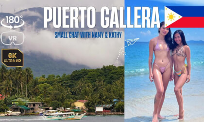 Monsoon Vibes by the Pool! Villa in Puerto Galera –  🇵🇭 Meeting Namy & Kathy in 8K VR Video Monsoon Vibes by the Pool! Villa in Puerto Galera –  🇵🇭 Meeting Namy & Kathy in 8K VR