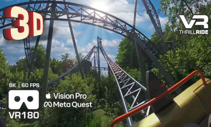 Anubis The Ride 3D - INSANE LAUNCH! The Ultimate 8K 60fps VR180 Roller Coaster AppleVisionPro Metaquest Anubis The Ride 3D - INSANE LAUNCH! The Ultimate 8K 60fps VR180 Roller Coaster AppleVisionPro Metaquest
