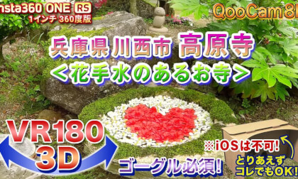 [VR180 3D] Kougenji, Kawanishi City, Hyogo Prefecture
