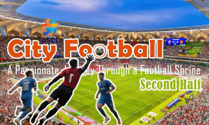 Jiangsu City Football League, A Passionate Journey Through a Football Shrine | 沉浸苏超,一场VR足球燃情之旅下半场 Jiangsu City Football League, A Passionate Journey Through a Football Shrine | 沉浸苏超,一场VR足球燃情之旅下半场