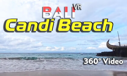 Candi Beach | Bali Indonesia VR Video Candi Beach | Bali Indonesia VR