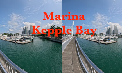 [180VR] Marina at Kepple Bay, Singapore