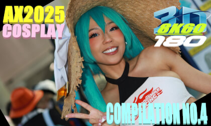 Anime Expo 2025, Cosplay, Compilation No4, Experience 3D VR180, AX2025, アニメエキスポ2025, コスプレコンピレーションNo4 Anime Expo 2025, Cosplay, Compilation No4, Experience 3D VR180, AX2025, アニメエキスポ2025, コスプレコンピレーションNo4