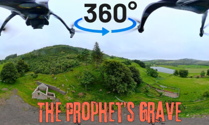 360° Flight over The Prophet's grave 360° Flight over The Prophet's grave
