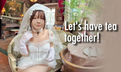 Let's have tea together! Let's have tea together!