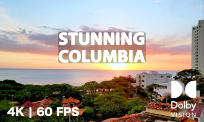 🇨🇴 Stunning Columbia 4K at 60FPS With The Clarity of Dolby Vision HDR VR Video 🇨🇴 Stunning Columbia 4K at 60FPS With The Clarity of Dolby Vision HDR VR