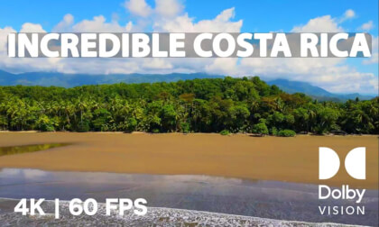 🇨🇷 Incredible Costa Rica 4K at 60FPS With The Clarity of Dolby Vision HDR VR Video 🇨🇷 Incredible Costa Rica 4K at 60FPS With The Clarity of Dolby Vision HDR VR