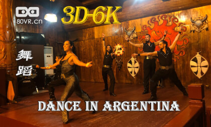 VR180 Argentine Music and Dance Show