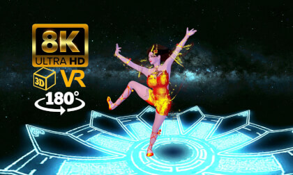 月下舞姬 3D180VR-20250807 VR Video 月下舞姬 3D180VR-20250807 VR