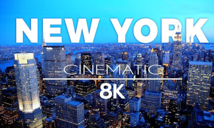 New York 4K VIDEO ULTRA HD WITH CINEMATIC SOUND - 60 FPS - 4K - By - Nature Explorer VR Video New York 4K VIDEO ULTRA HD WITH CINEMATIC SOUND - 60 FPS - 4K - By - Nature Explorer VR