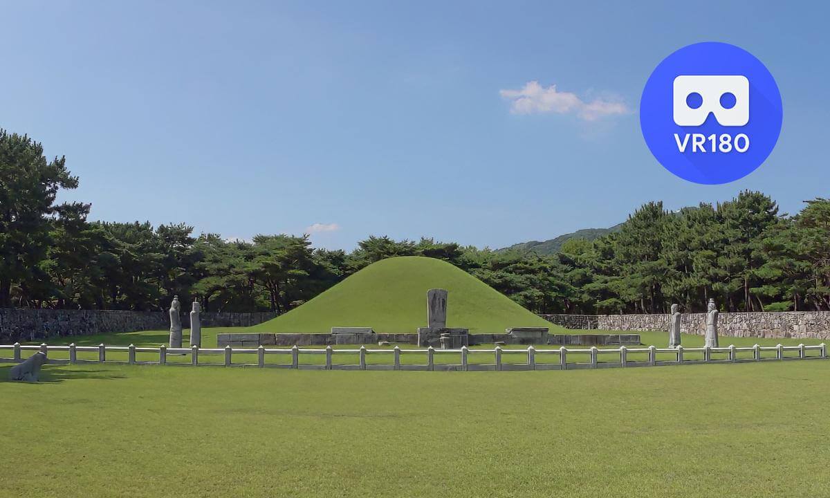 Tomb of King Suro in Gimhae, Korea (2025) | 8K 3D VR180 Photo Slide