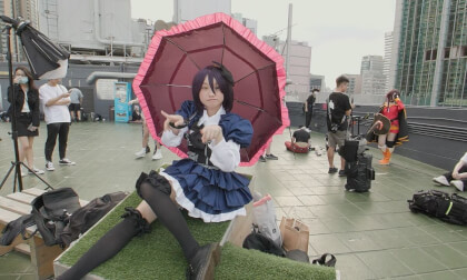(3D180 8K50P )[Cosplay]HKSP-01-Mzcca Earth Invasion War